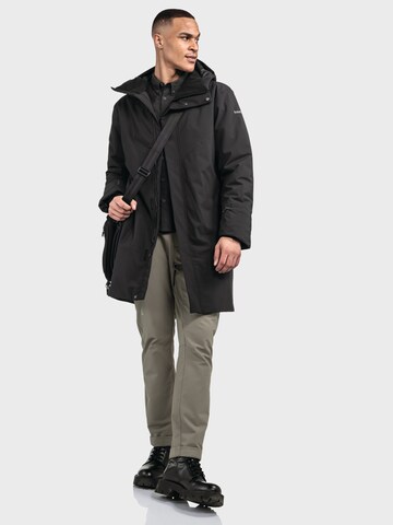 Parka d’hiver Schöffel en noir