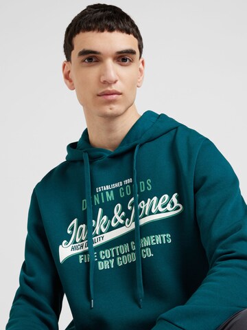 JACK & JONES Sweatshirt in Green