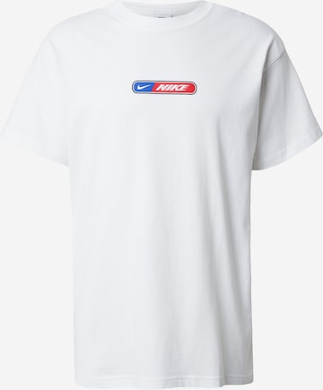 Nike Sportswear Tričko – bílá: přední strana