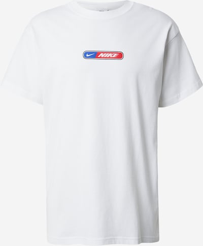 Marškinėliai iš Nike Sportswear, spalva – mėlyna / raudona / juoda / balta, Prekių apžvalga