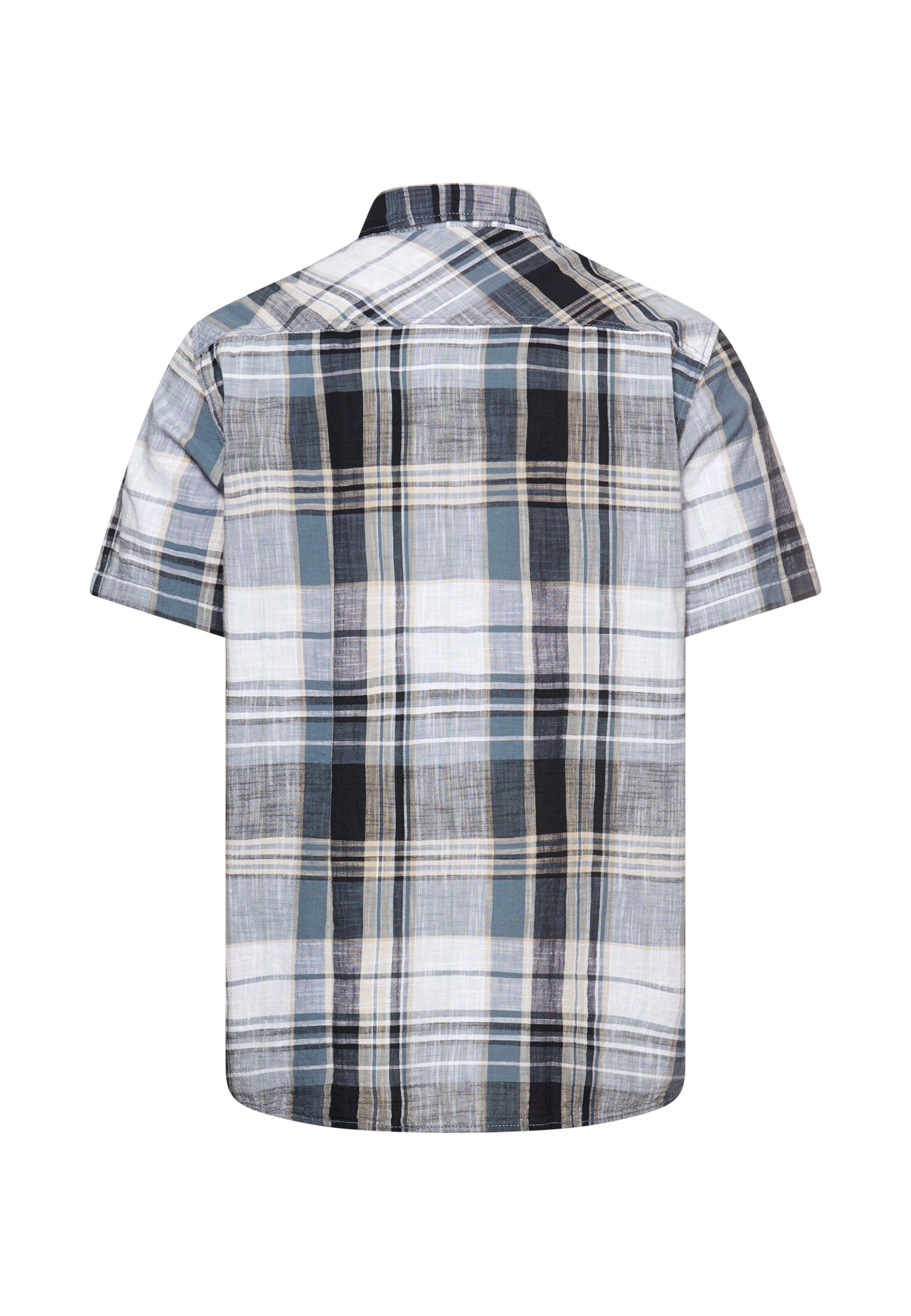 CAMEL ACTIVE Regular Fit Hemd in Blau