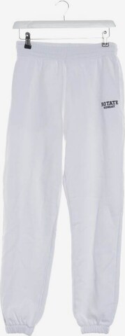 Rotate Birger Christensen Pants in XS in White: front