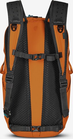 Pacsafe Rucksack in Orange