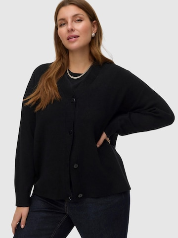 Cardigan oversize Vero Moda Curve en noir