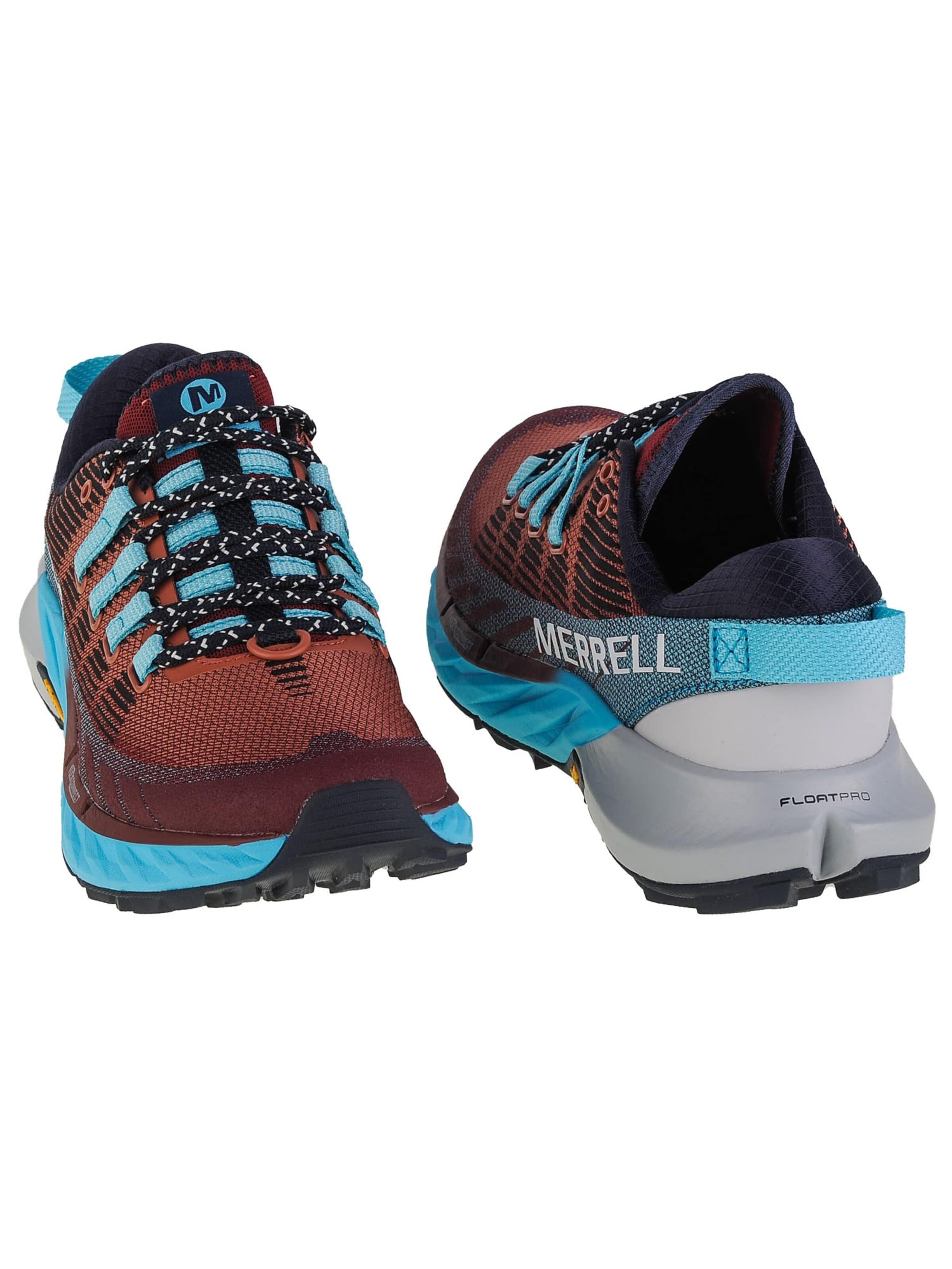 Chaussure de course 'Merrell Agility Peak 4' MERRELL en rouge