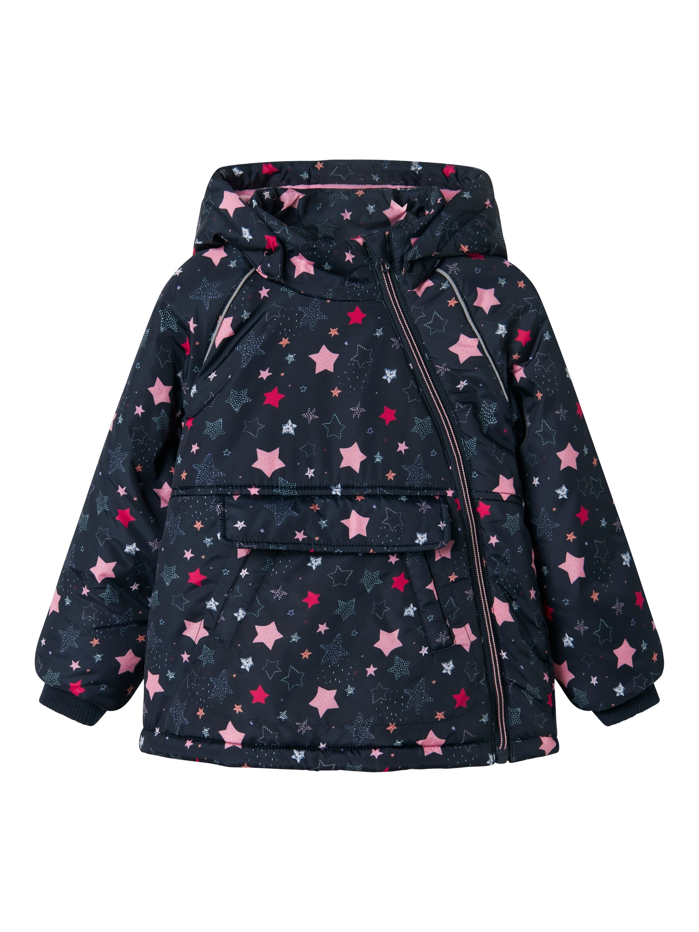 NAME IT - Chaqueta de entretiempo 'NMFMicco' en azul: frente