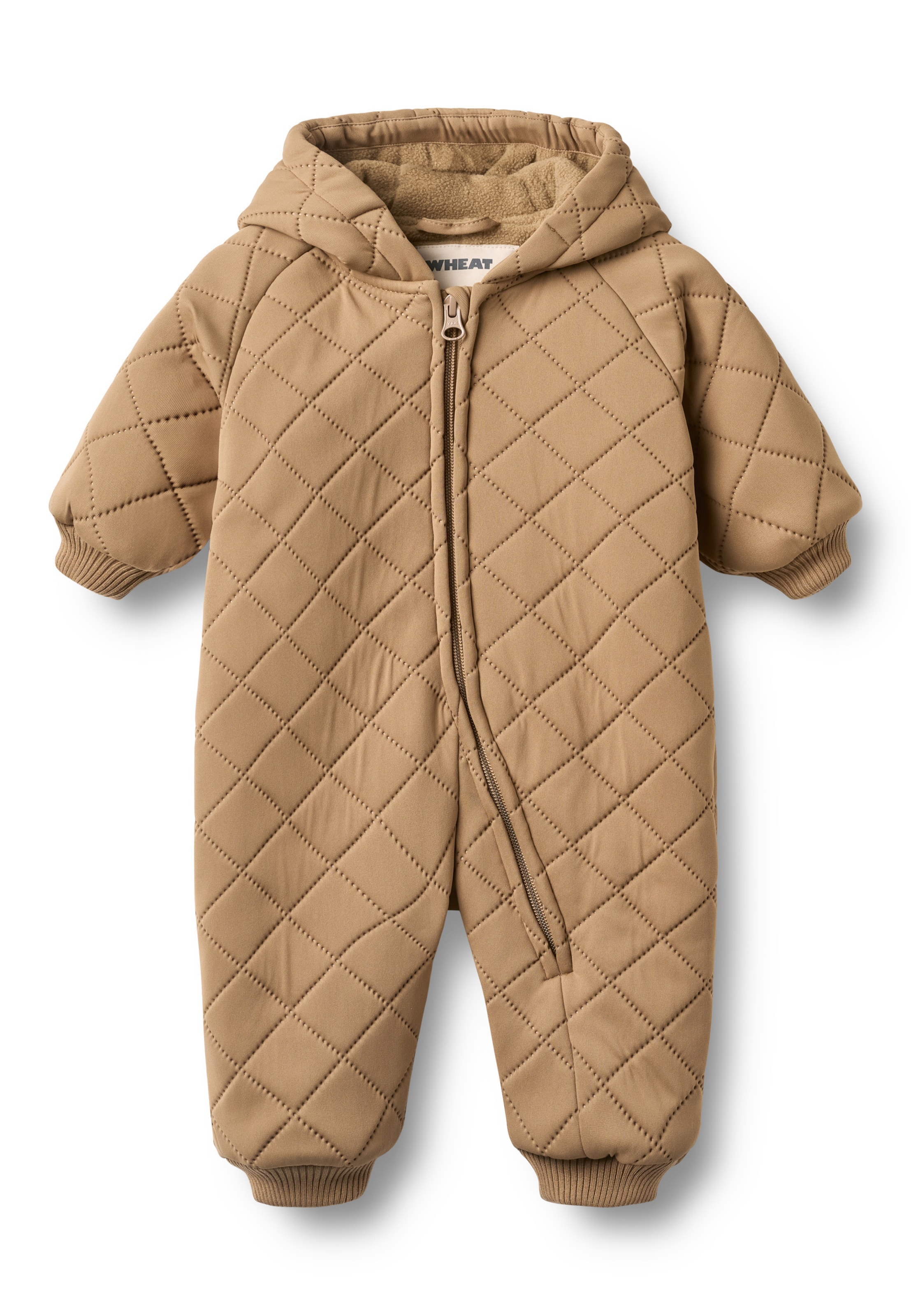 Completo funzionale di WHEAT in marrone: frontale