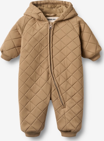 Completo funzionale di WHEAT in marrone: frontale