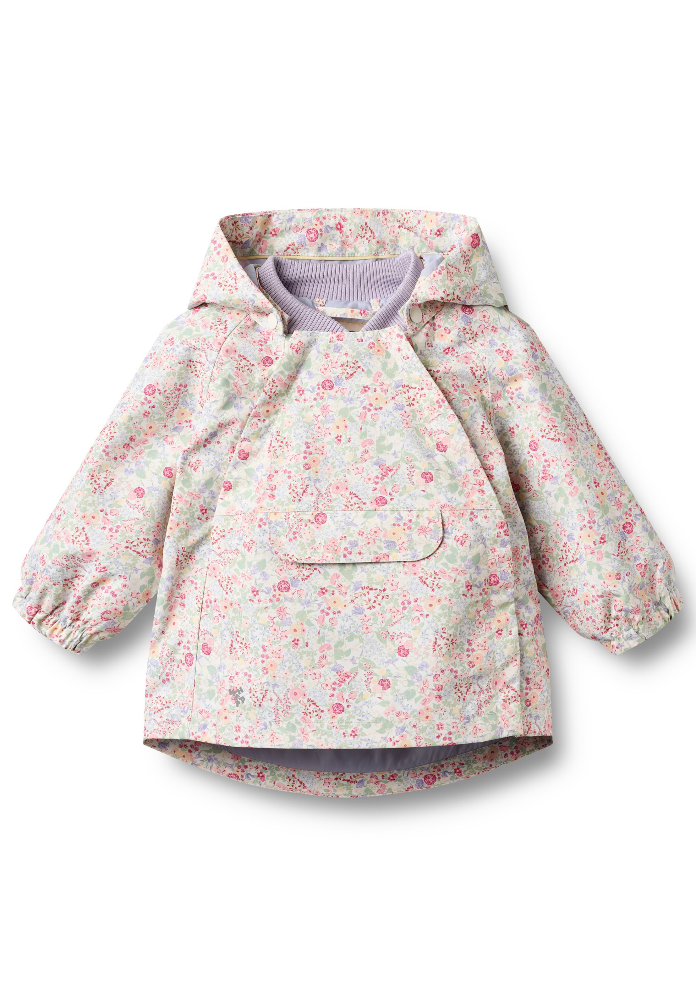 WHEAT Zimní bunda 'Sveo Tech ' – béžová: přední strana