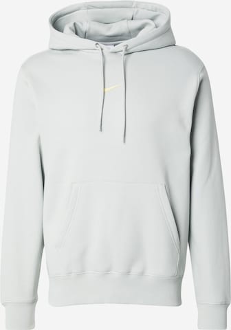 Nike Sportswear Суичър 'Club' в сиво: отпред