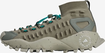 Pusbačiai 'Seeulater 2' iš ADIDAS BY STELLA MCCARTNEY, spalva – rusvai žalia / balta, Prekių apžvalga