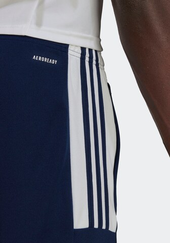 ADIDAS PERFORMANCE - Slimfit Calças de desporto 'Squadra 21' em azul