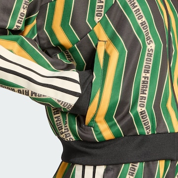 melns ADIDAS SPORTSWEAR Sportiska tipa jaka 'Adidas x Farm Tiro'