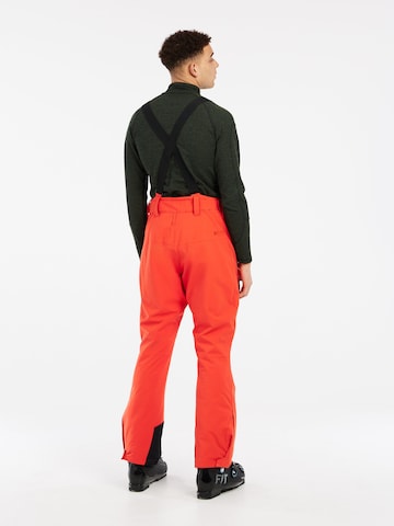 PROTEST Regular Workout Pants 'PRTROWENS' in Orange