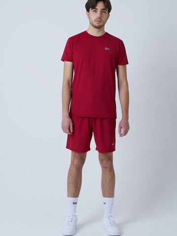 SPORTKIND Performance shirt 'Rundhals' in Red