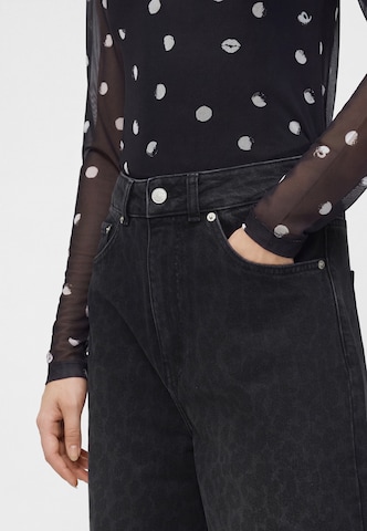 Lala Berlin Loosefit Jeans i svart
