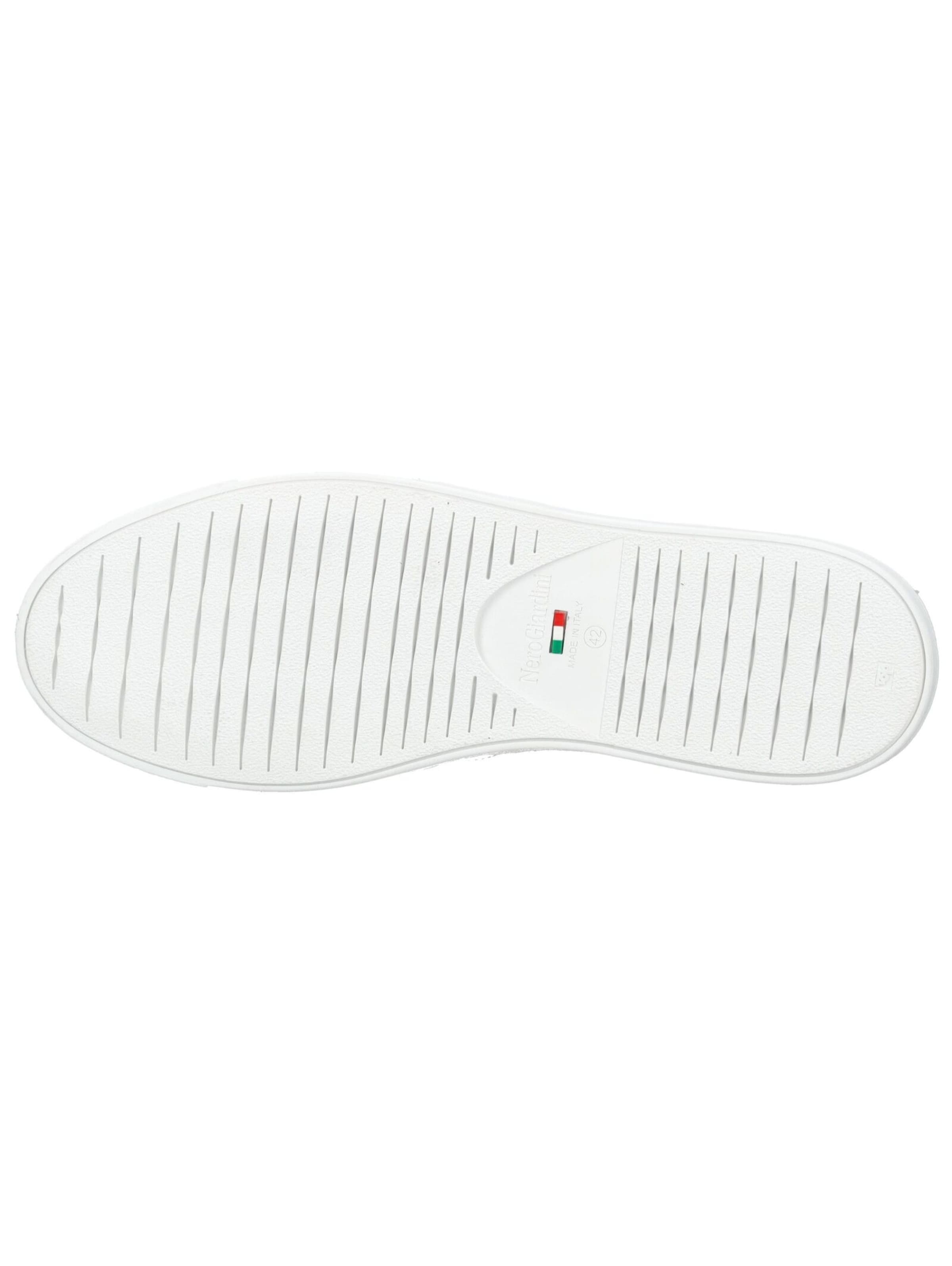 Nero Giardini Platform trainers in White