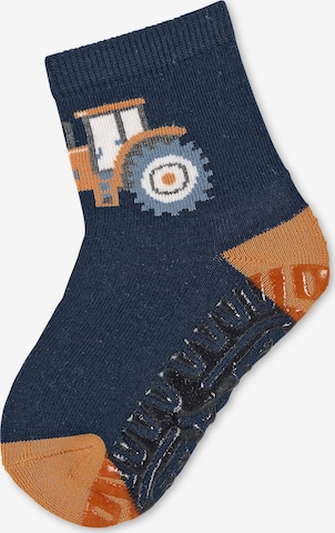 STERNTALER Socks in Blue: front