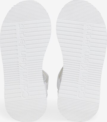 Calvin Klein Jeans Sandals in White