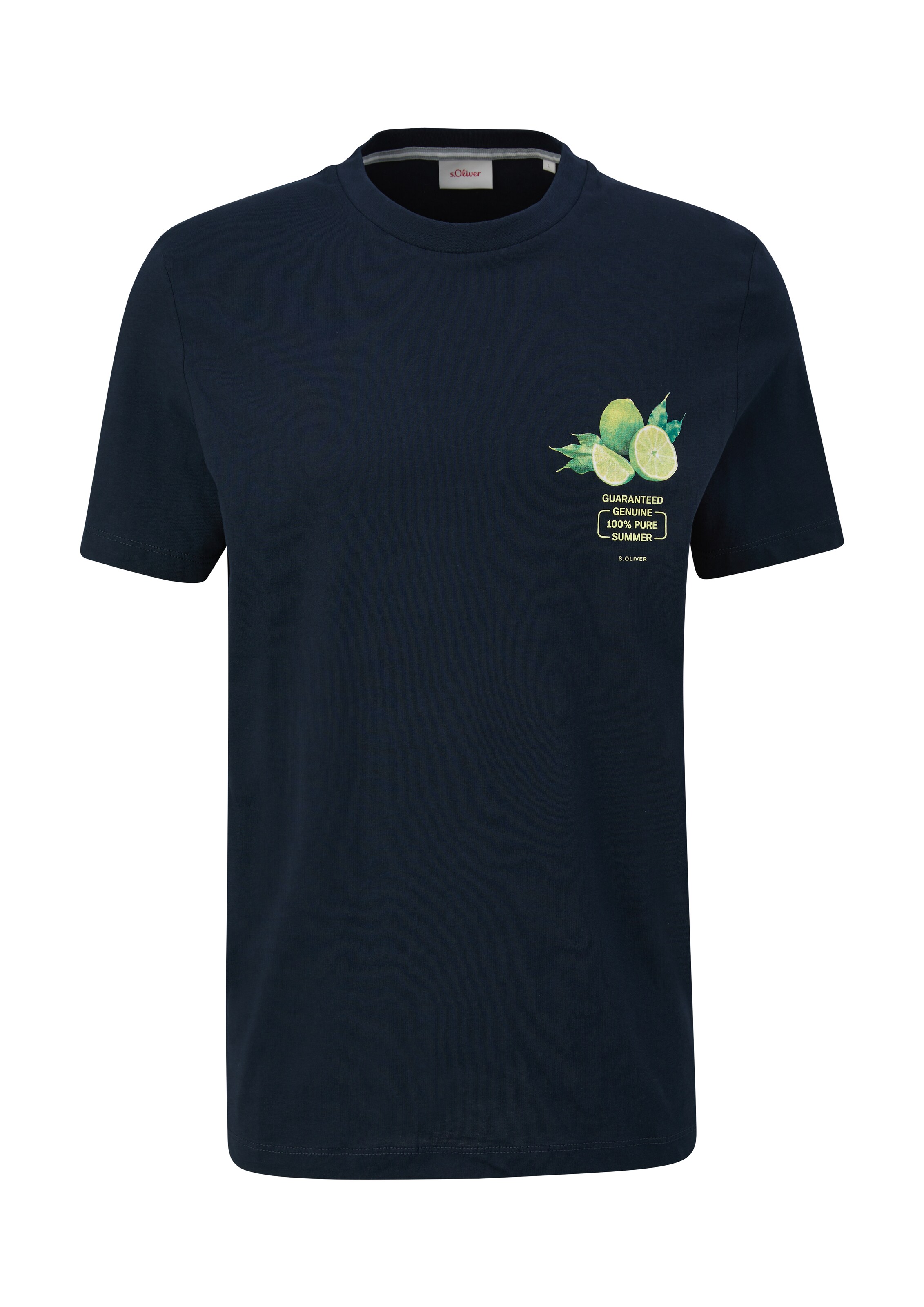 s.Oliver T-Shirt in Blau: Vorderseite