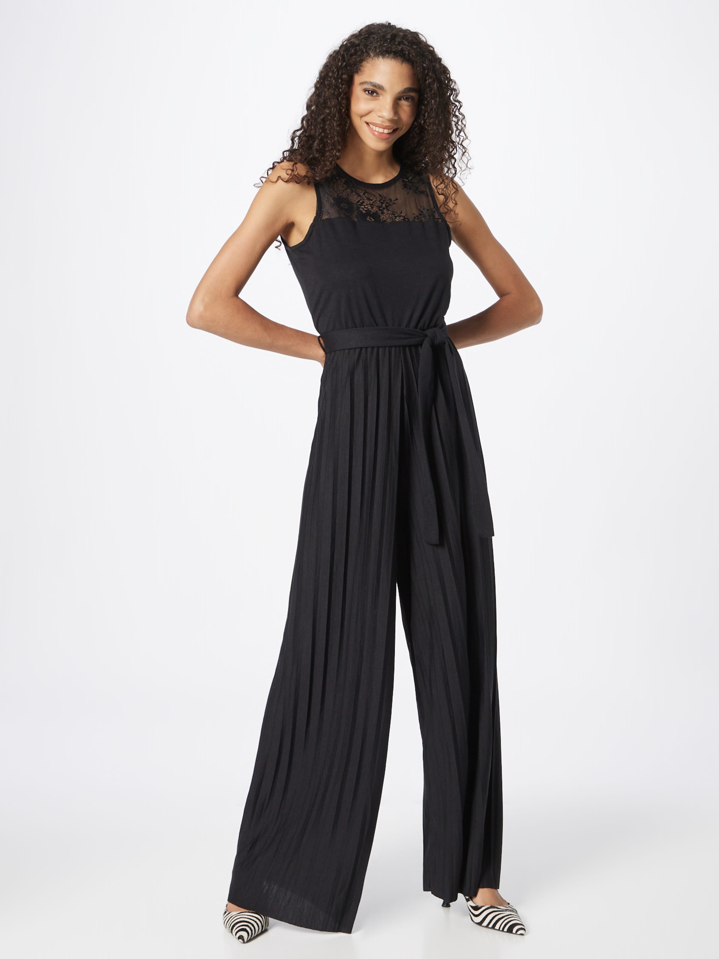 minimum Tuta jumpsuit 'Genia' in Nero | ABOUT YOU