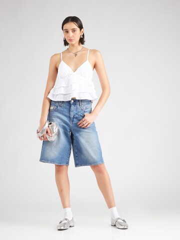 HOLLISTER Top in Weiß