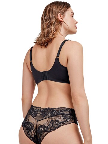 Balconnet Soutien-gorge Gisela en noir