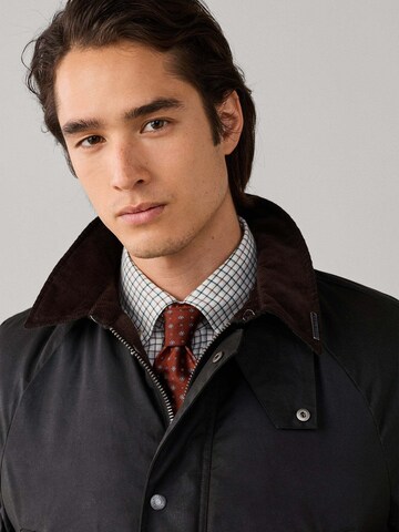 Giacca di mezza stagione di Hackett London in verde