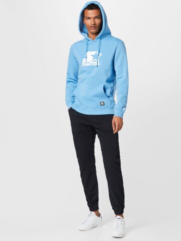 Regular Sweat-shirt Starter Black Label en bleu