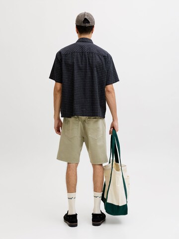 JACK & JONES Loose fit Trousers in Green