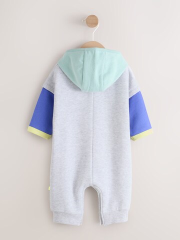 Next Бебешки гащеризони/боди в сиво