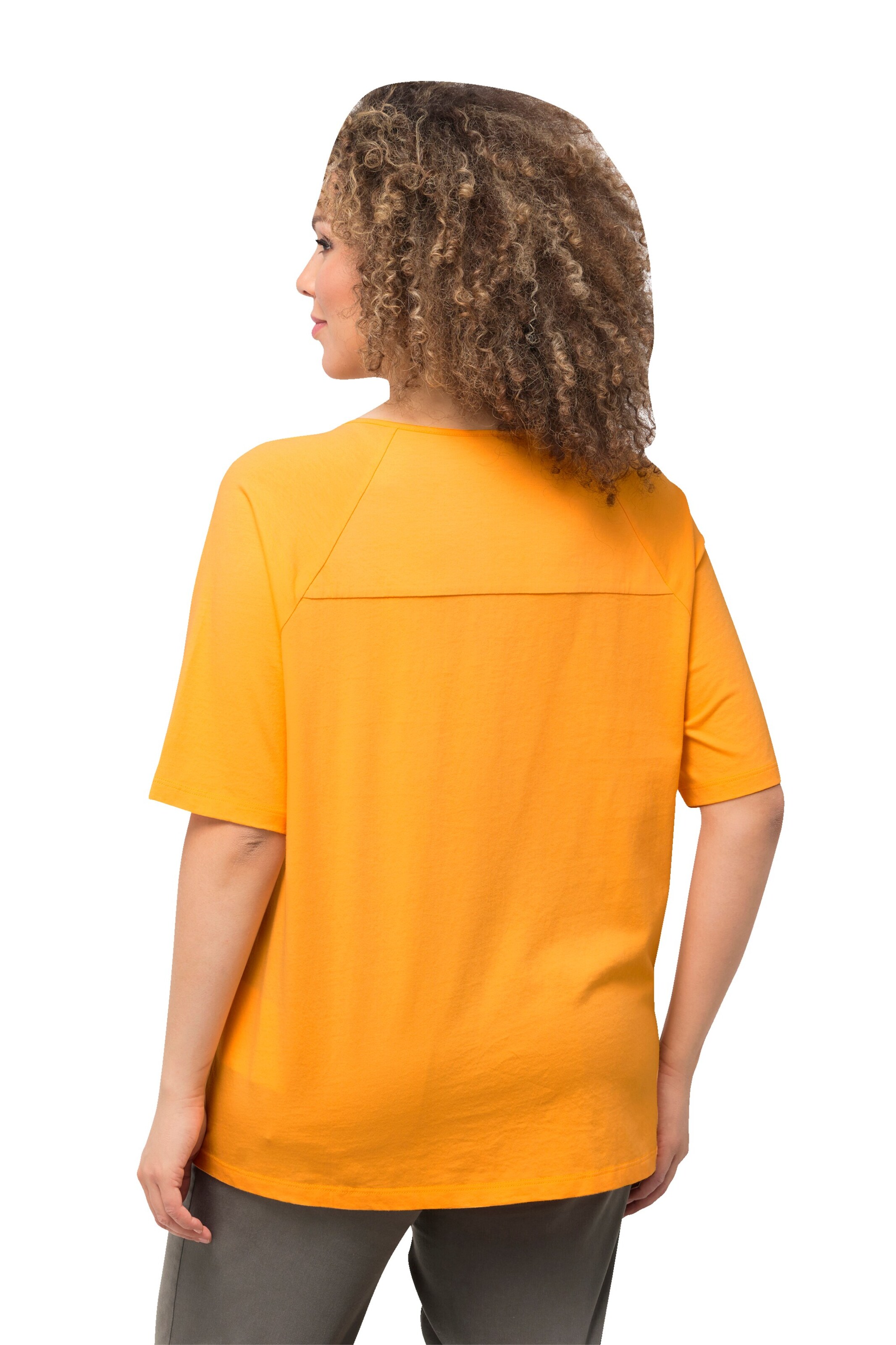Ulla Popken Bluse in Orange