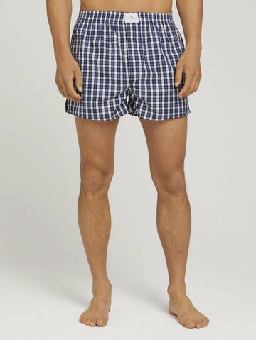 Boxers TOM TAILOR en bleu