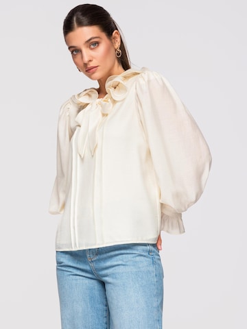 Ombre Halenka – béžová