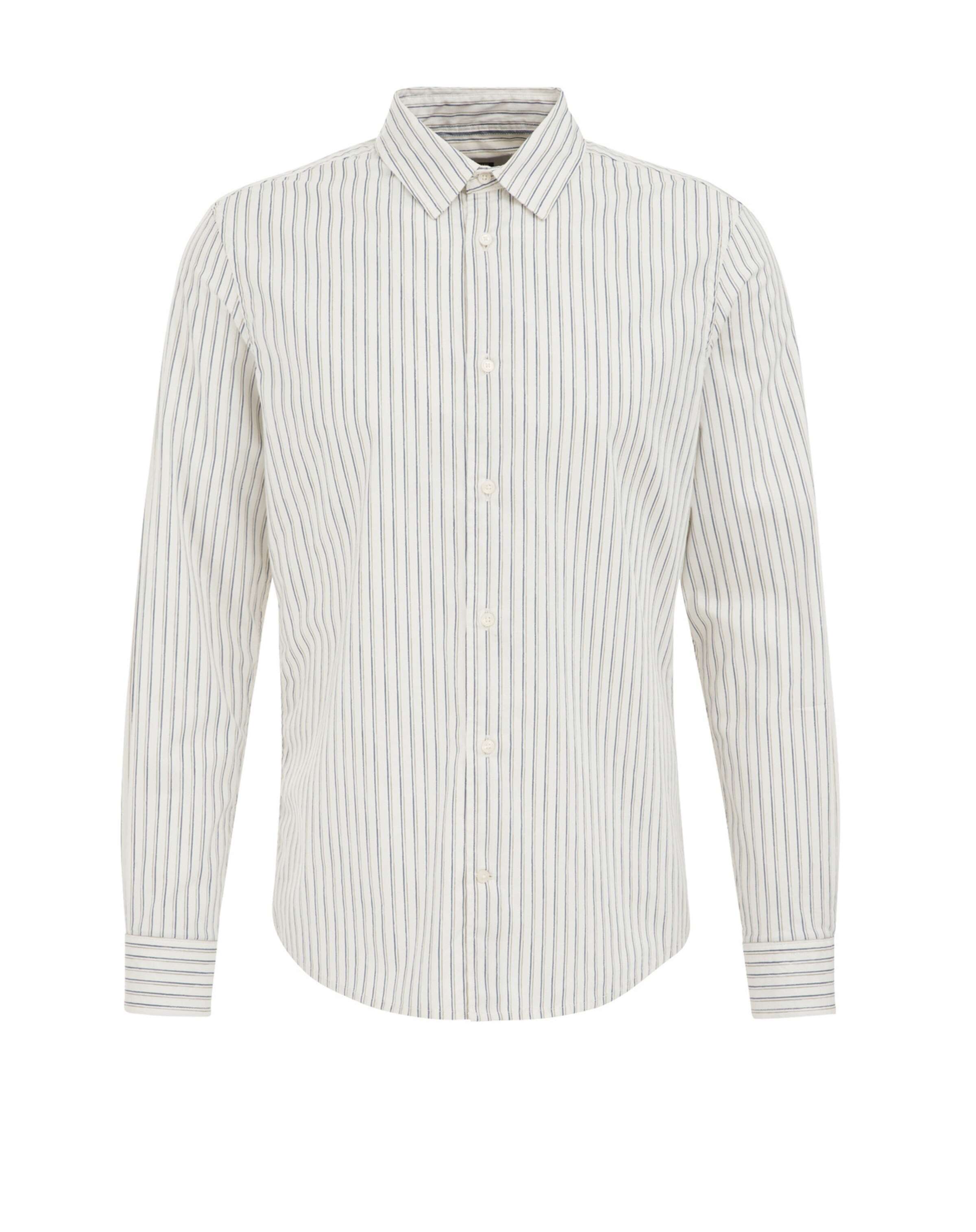 WE Fashion Regular Fit Hemd in Weiß: Vorderseite