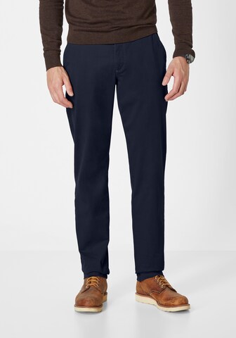 REDPOINT Regular Chinohose in Blau: Vorderseite