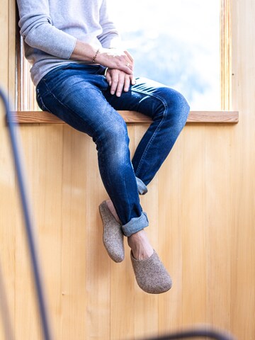 MagicFelt Hausschuh 'Filzpantoffel Magicfelt 713'‌‌‌‌‌‌‌‌‌‌ in Beige