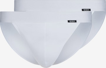 Skiny - Braga en blanco: frente