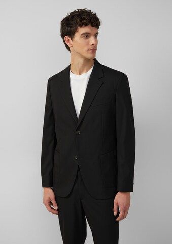 s.Oliver BLACK LABEL Regular fit Colbert in Zwart: voorkant