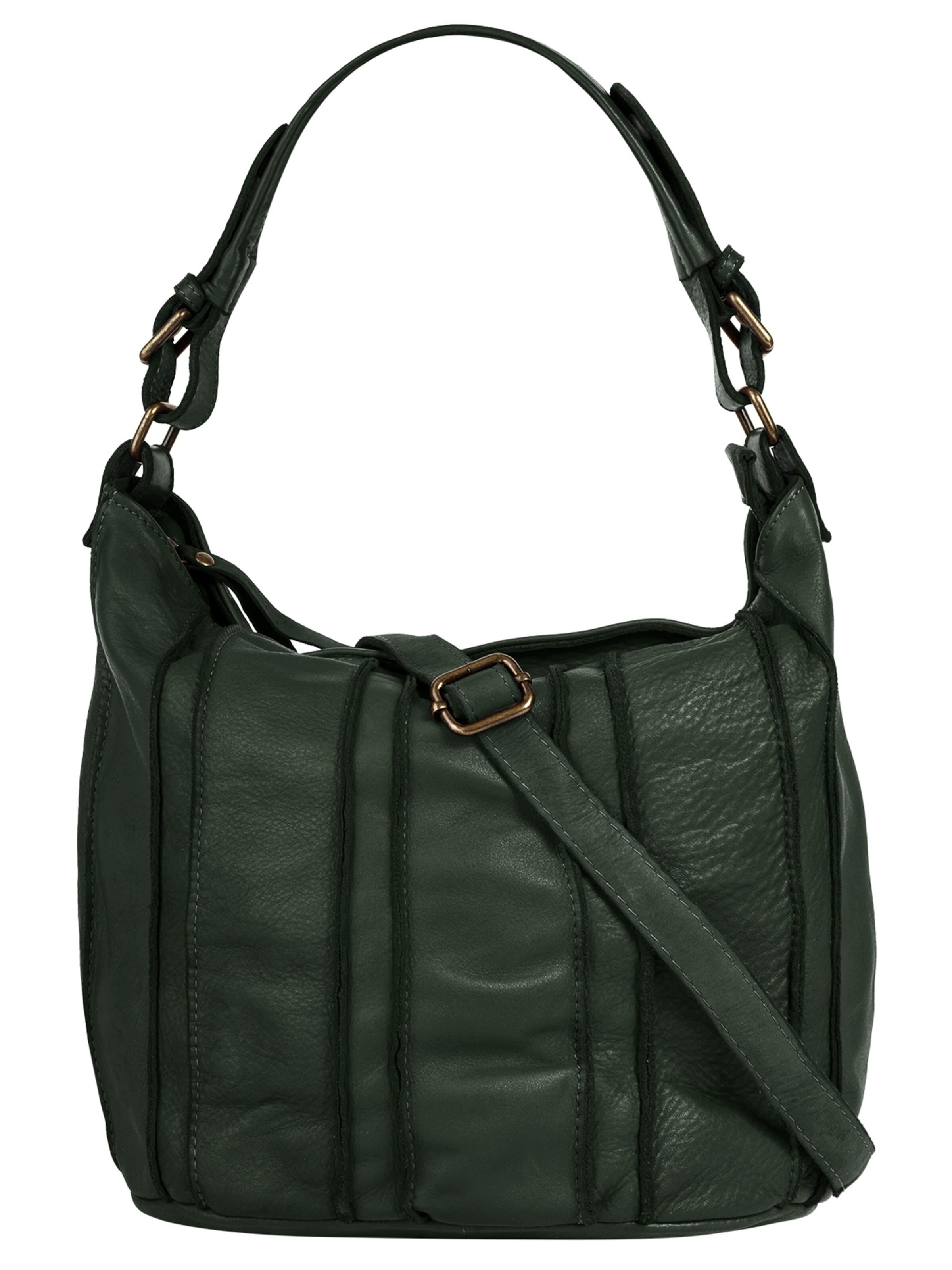 Cabas Samantha Look en vert : devant