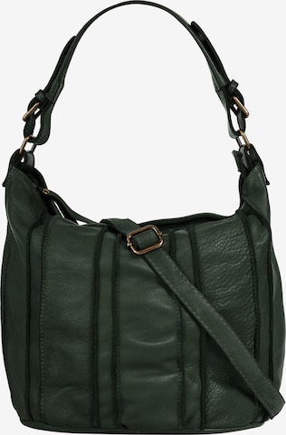 Cabas Samantha Look en vert : devant