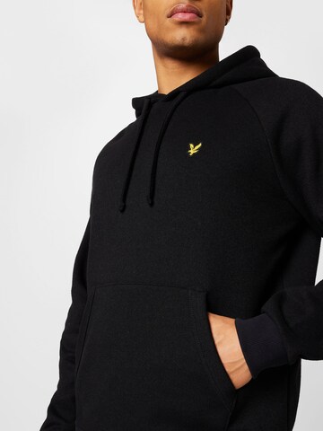 Lyle & Scott Sweatshirt in Schwarz