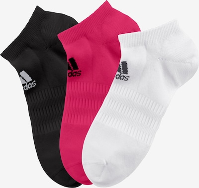 ADIDAS PERFORMANCE Sportovní ponožky - magenta / černá / bílá, Produkt