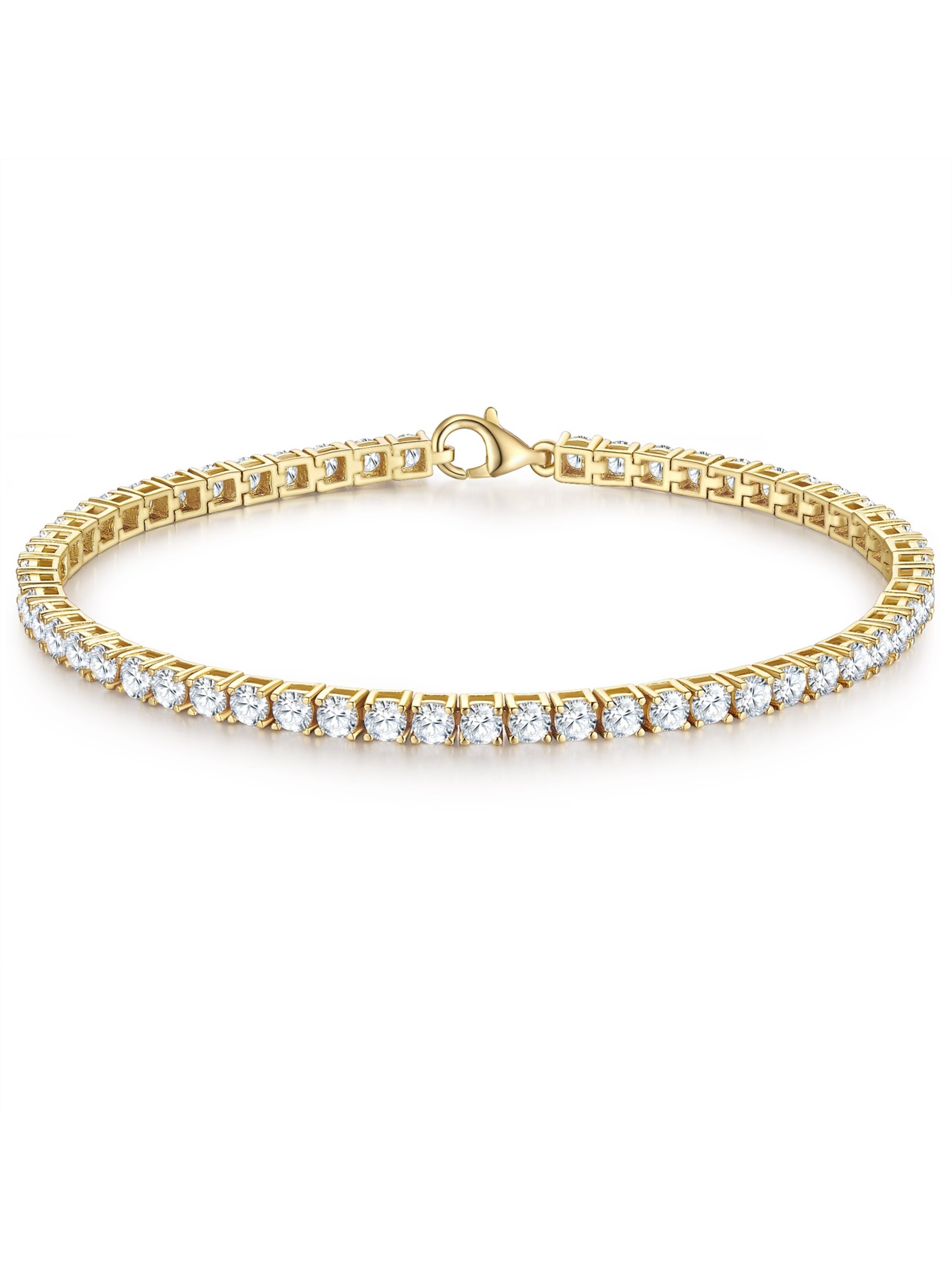 Bracelet Trilani en or : devant