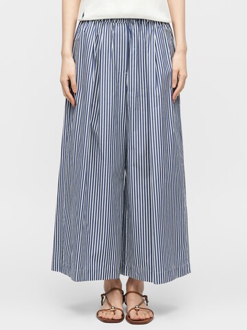 Weekend Max Mara Avar lõige Püksid 'OTTONE', värv sinine: eest vaates