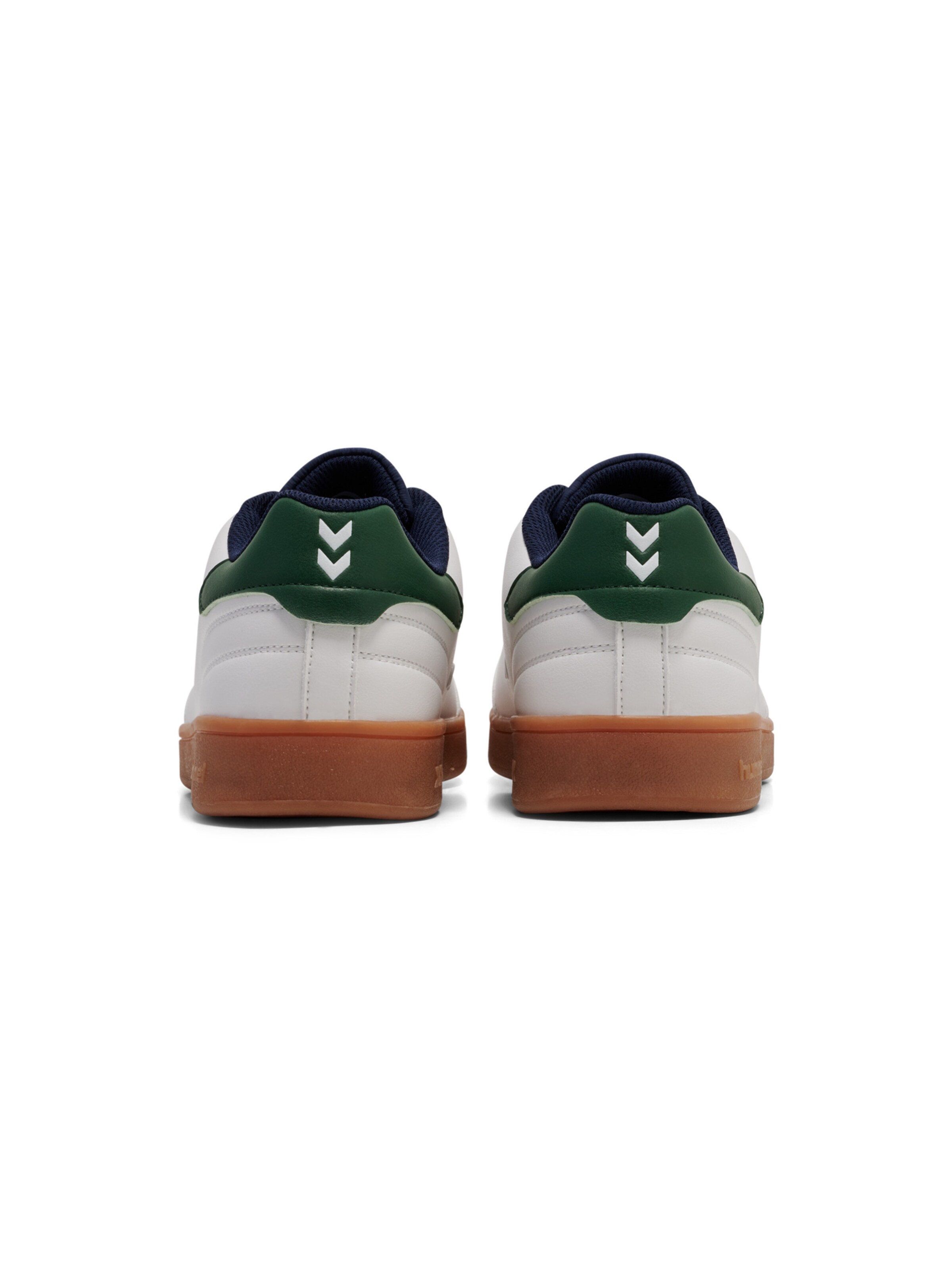 Baskets basses Hummel en blanc