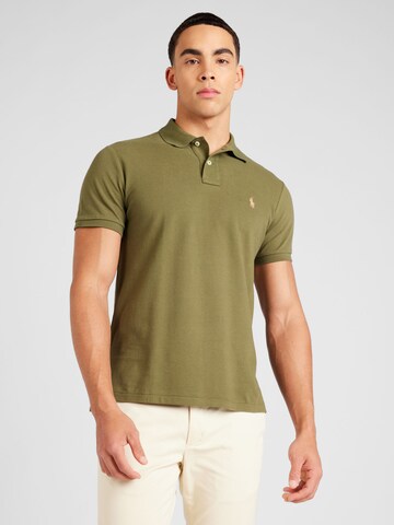 Polo Ralph Lauren Shirt in Green: front