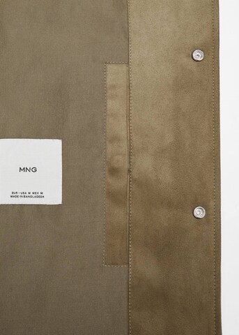 MANGO MAN Between-Season Jacket 'Jansen' in Beige