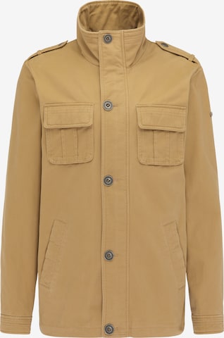 Veste mi-saison DreiMaster Vintage en beige : devant