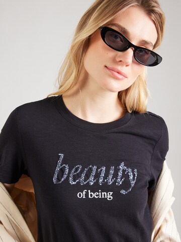 T-shirt s.Oliver en noir